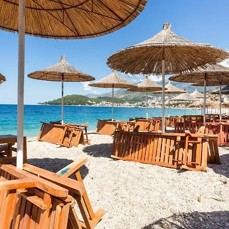 Potam'sea Bliss 6 - Front, Sun Beds & Parking *