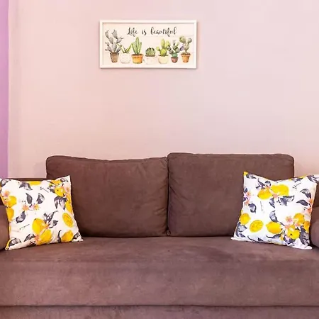 Apartament Potam'sea Bliss 6 - Front, Sun Beds & Parking