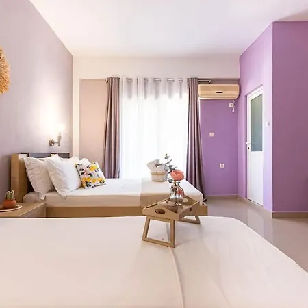 Potam'sea Bliss 6 - Front, Sun Beds & Parking *