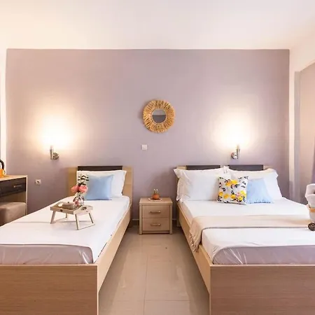 Potam'sea Bliss 6 - Front, Sun Beds & Parking Apartman Himara