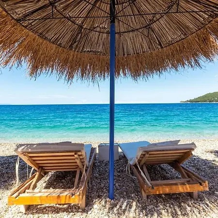 Potam'sea Bliss 6 - Front, Sun Beds & Parking Apartament