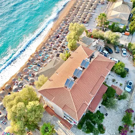 Potam'sea Bliss 6 - Front, Sun Beds & Parking Apartament Himara