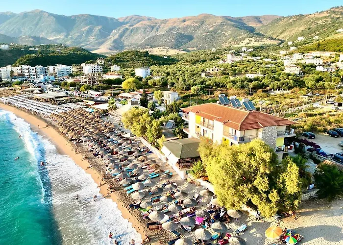 Apartament Potam'sea Bliss 6 - Front, Sun Beds & Parking Himara