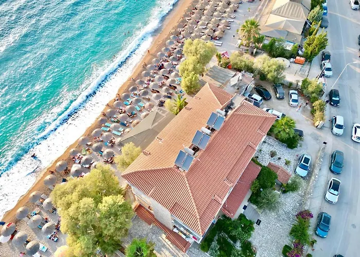 Potam'sea Bliss 6 - Front, Sun Beds & Parking Apartament Himara