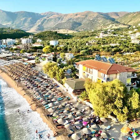Apartamento Potam'sea Bliss 6 - Front, Sun Beds & Parking Himarë