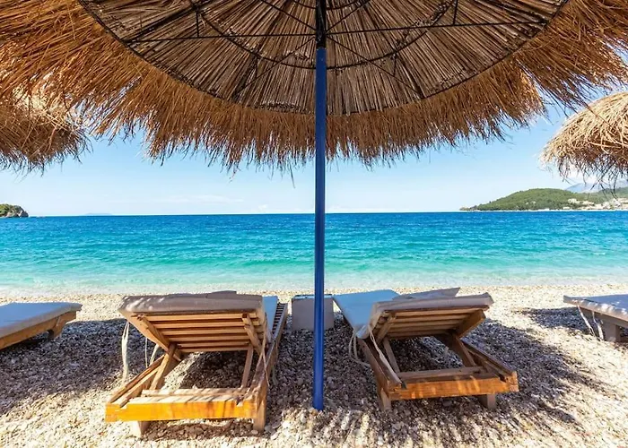 Potam'sea Bliss 6 - Front, Sun Beds & Parking Apartment